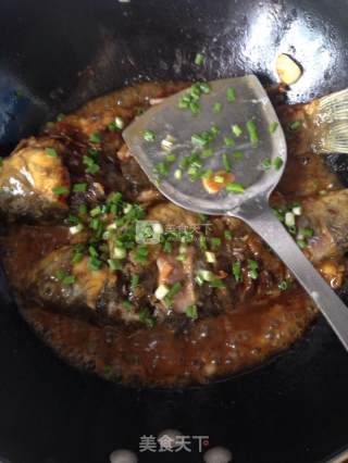 香酥麻辣鲫鱼的做法步骤：10