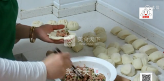 老面肉包子的做法步骤：7