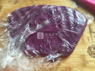 紫薯吐司的做法步骤：3