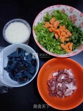 皮蛋瘦肉粥的做法步骤：4