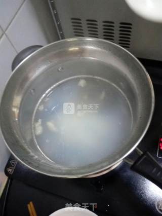 皮蛋瘦肉粥的做法步骤：5
