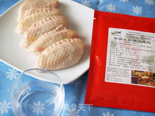奥尔良烤翅的做法步骤：2
