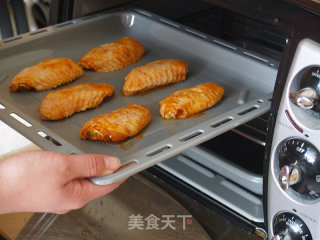 奥尔良烤翅的做法步骤：7