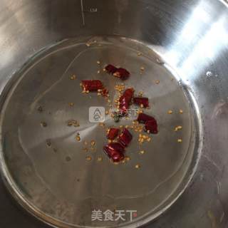 酸辣藕丁的做法步骤：7