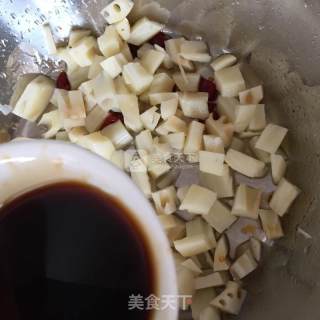 酸辣藕丁的做法步骤：9