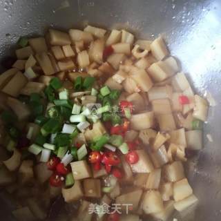 酸辣藕丁的做法步骤：10