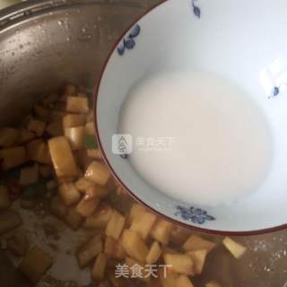 酸辣藕丁的做法步骤：11