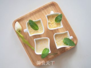 鲜橙布丁的做法步骤：4