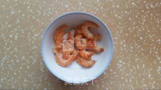 秋葵炒虾仁的做法步骤：3