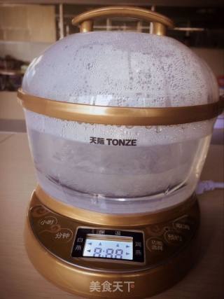 蜂蜜香蕉燕窝的做法步骤：2