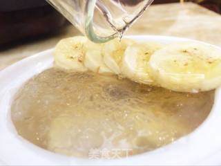 蜂蜜香蕉燕窝的做法步骤：4