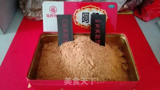 阿胶糕的做法步骤：1