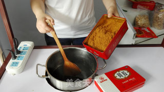 阿胶糕的做法步骤：4