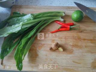 傣味鬼鸡的做法步骤：1
