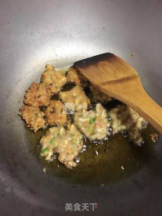 青椒香菇胡萝卜饼的做法步骤：4