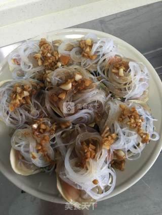 蒸黄贝的做法步骤：7