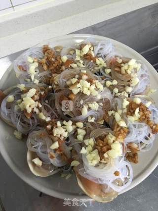 蒸黄贝的做法步骤：8
