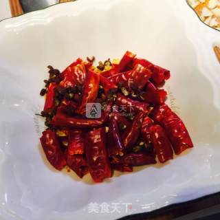 回锅肉的做法步骤：4