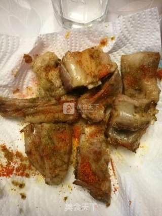 烤羊排的做法步骤：7