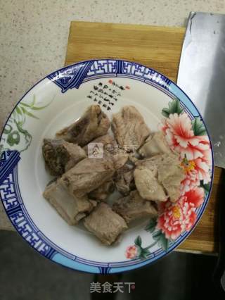 排骨冬瓜汤的做法步骤：2