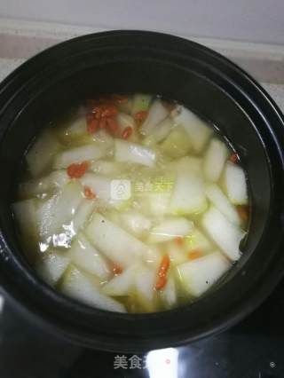 排骨冬瓜汤的做法步骤：7