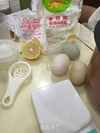 电饭煲蜂蜜提子蛋糕的做法步骤：2