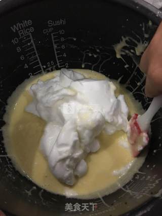 电饭煲蜂蜜提子蛋糕的做法步骤：9