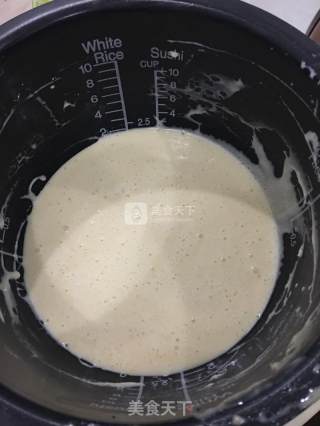 电饭煲蜂蜜提子蛋糕的做法步骤：10