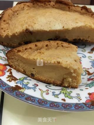 电饭煲蜂蜜提子蛋糕的做法步骤：12