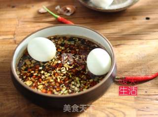 卤蛋的做法步骤：6