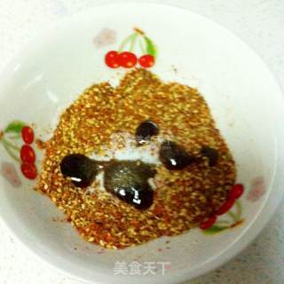 小牛牙签肉的做法步骤：4