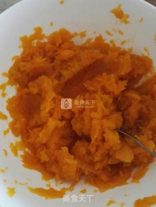 南瓜红豆蜜汤圆的做法步骤：1