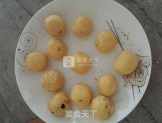 南瓜红豆蜜汤圆的做法步骤：3