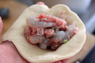 虾仁肉包的做法步骤：5