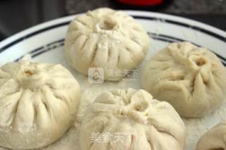 虾仁肉包的做法步骤：6