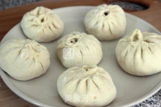 虾仁肉包的做法步骤：7