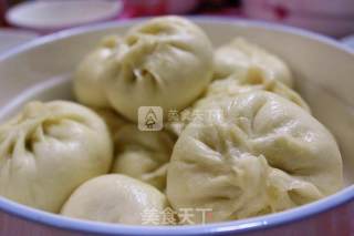 虾仁肉包的做法步骤：9