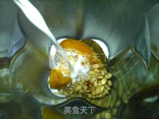 南瓜豆奶的做法步骤：4