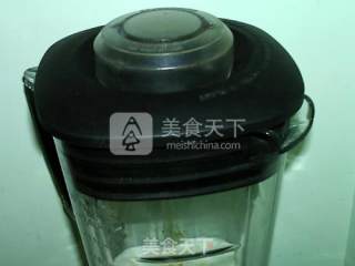 南瓜豆奶的做法步骤：5