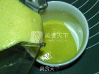 南瓜豆奶的做法步骤：9