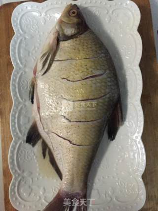 红烧鳊鱼的做法步骤：3