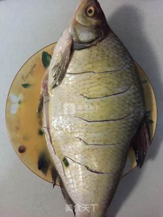 红烧鳊鱼的做法步骤：6