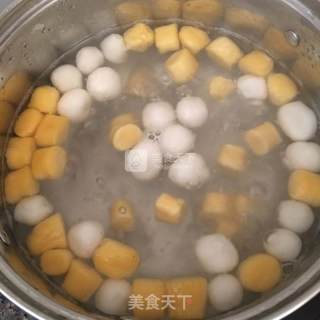 缤纷芋圆水果捞的做法步骤：5