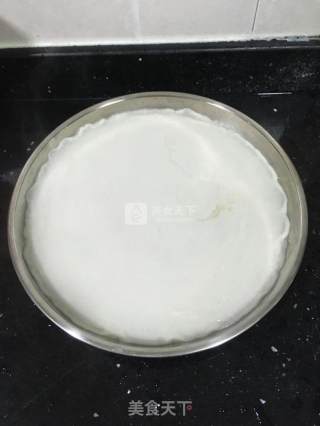 椰汁抹茶马蹄糕的做法步骤：7
