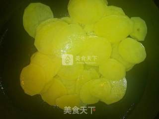 炒土豆片的做法步骤：3
