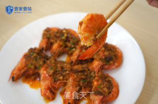 干烧白虾的做法步骤：6