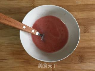 树叶草莓派的做法步骤：2