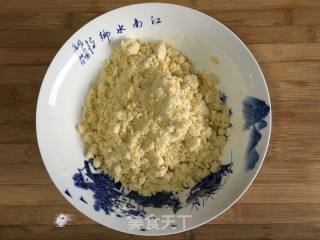 树叶草莓派的做法步骤：5