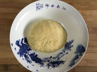 树叶草莓派的做法步骤：7