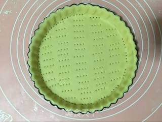 树叶草莓派的做法步骤：11